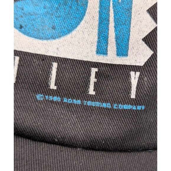 Vintage Don Henley 1990 Tour Snapback Hat Boys of Summer Concert Cap 90s VTG - Picture 6 of 6